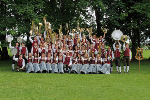 Musikverein Ruderatshofen </br> 2012